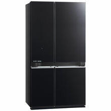 Load image into Gallery viewer, Mitsubishi Electric 635L French Door Fridge MR-LA635ER-GBK-A