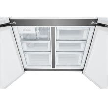 Load image into Gallery viewer, Westinghouse 564L French Quad Door Refrigerator with Water Dispenser Matte Black-- WQE5660BA