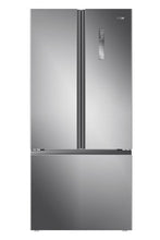 Load image into Gallery viewer, Haier 489L French Door Frost Free Fridge Satina Silver HRF520FS