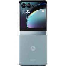 Load image into Gallery viewer, Motorola Razr 40 Ultra 5G 256GB (Glacier Blue) (New)