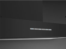 Load image into Gallery viewer, Smeg 90cm Matt Black Canopy Rangehood KBTAU900MNE
