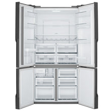 Load image into Gallery viewer, Westinghouse 564L French Quad Door Refrigerator with Water Dispenser Matte Black-- WQE5660BA