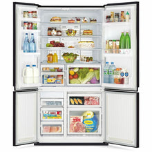 Load image into Gallery viewer, Mitsubishi Electric 635L French Door Fridge MR-LA635ER-GBK-A