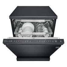 Load image into Gallery viewer, LG 15 Place QuadWash Dishwasher in Matte Black Finish with TrueSteam XD3A25MB