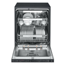 Load image into Gallery viewer, LG 15 Place QuadWash Dishwasher in Matte Black Finish with TrueSteam XD3A25MB