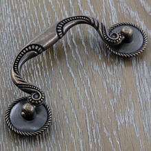 Load image into Gallery viewer, Vintage Drawer Pulls Zinc Copper(Pair)