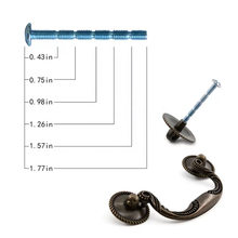 Load image into Gallery viewer, Vintage Drawer Pulls Zinc Copper(Pair)