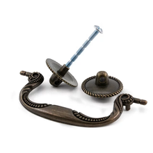 Load image into Gallery viewer, Vintage Drawer Pulls Zinc Copper(Pair)
