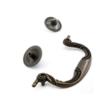 Load image into Gallery viewer, Vintage Drawer Pulls Zinc Copper(Pair)