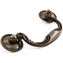 Load image into Gallery viewer, Vintage Drawer Pulls Zinc Copper(Pair)