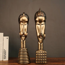 Load image into Gallery viewer, African Face Home Decoration Accessories