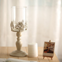 Load image into Gallery viewer, Elegant Candlestick Metal Base
