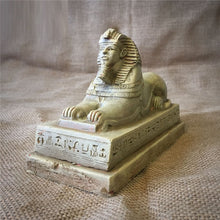 Load image into Gallery viewer, Egyptian Sphinx Tutankhamun Art Sculpture