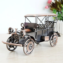 Load image into Gallery viewer, Handicraft Classic Alloy Retro Bronze Car Model