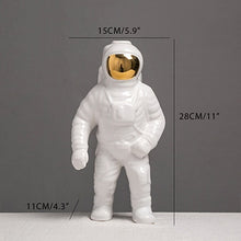 Load image into Gallery viewer, European Minimalist Astronaut Ceramic Vase