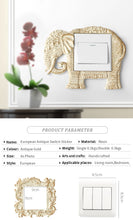 Load image into Gallery viewer, Switch Sticker Pastoral Home Light Switch Cover