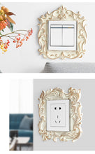 Load image into Gallery viewer, Switch Sticker Pastoral Home Light Switch Cover