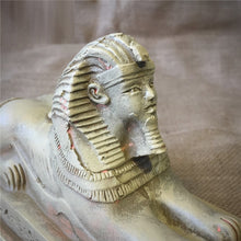 Load image into Gallery viewer, Egyptian Sphinx Tutankhamun Art Sculpture