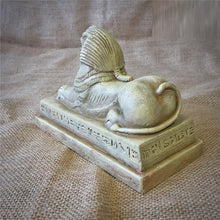 Load image into Gallery viewer, Egyptian Sphinx Tutankhamun Art Sculpture