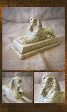 Load image into Gallery viewer, Egyptian Sphinx Tutankhamun Art Sculpture