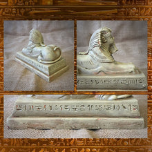 Load image into Gallery viewer, Egyptian Sphinx Tutankhamun Art Sculpture