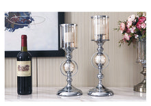 Load image into Gallery viewer, Handmade Metal Candle Holder