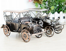 Load image into Gallery viewer, Handicraft Classic Alloy Retro Bronze Car Model