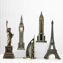 Load image into Gallery viewer, Landmark Building Iron Model