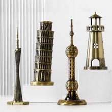Load image into Gallery viewer, Landmark Building Iron Model