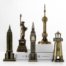 Load image into Gallery viewer, Landmark Building Iron Model