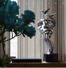 Load image into Gallery viewer, Abstract Face Sculpture Character