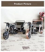 Load image into Gallery viewer, Creative Metal Three Wheeled Motorcycle