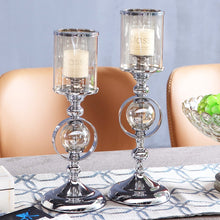 Load image into Gallery viewer, Handmade Metal Candle Holder