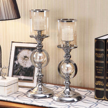 Load image into Gallery viewer, Handmade Metal Candle Holder