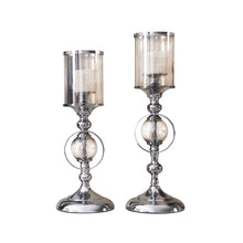 Load image into Gallery viewer, Handmade Metal Candle Holder