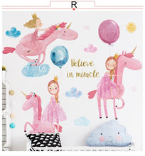 Load image into Gallery viewer, Kids rooms Wall Stickers- Multiple