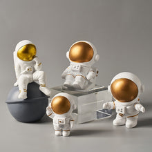 Load image into Gallery viewer, Nordic Astronaut Sculpture Mini Space Man