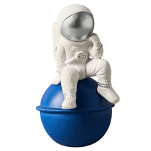 Load image into Gallery viewer, Nordic Astronaut Sculpture Mini Space Man
