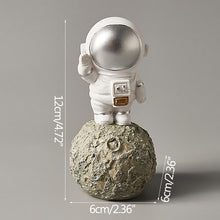 Load image into Gallery viewer, Nordic Astronaut Sculpture Mini Space Man