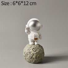 Load image into Gallery viewer, Nordic Astronaut Sculpture Mini Space Man