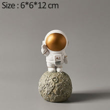 Load image into Gallery viewer, Nordic Astronaut Sculpture Mini Space Man