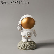 Load image into Gallery viewer, Nordic Astronaut Sculpture Mini Space Man