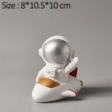 Load image into Gallery viewer, Nordic Astronaut Sculpture Mini Space Man