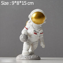 Load image into Gallery viewer, Nordic Astronaut Sculpture Mini Space Man