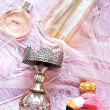 Load image into Gallery viewer, Metal Candle Holder Luxury Glass