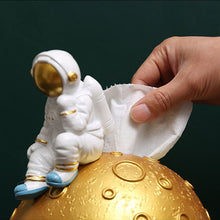 Load image into Gallery viewer, Creative Space Astronaut Tissue Box