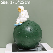 Load image into Gallery viewer, Creative Space Astronaut Tissue Box