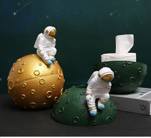 Load image into Gallery viewer, Creative Space Astronaut Tissue Box