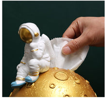 Load image into Gallery viewer, Creative Space Astronaut Tissue Box