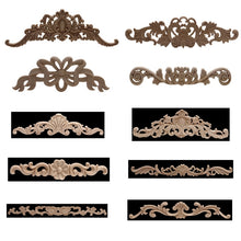 Load image into Gallery viewer, Onlay Wood Mouldings Large Leaves
